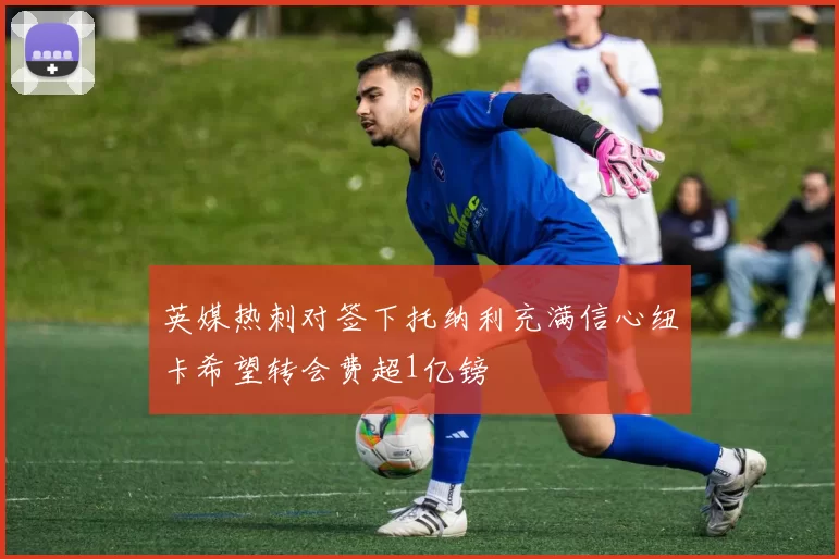 英媒热刺对签下托纳利充满信心纽卡希望转会费超1亿镑