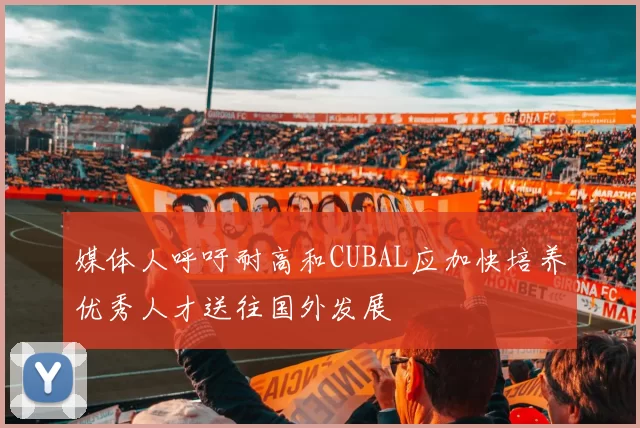 媒体人呼吁耐高和CUBAL应加快培养优秀人才送往国外发展